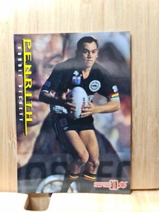 ROBBIE BECKETT🏆1996 Dynamic #170 Series 1 Rugby League NRL Card🏆PENRITH