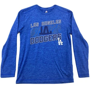 LA Dodgers TX3 Cool Genuine Merchandise Long Sleeve Shirt Mens S - Picture 1 of 3