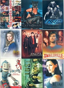 INKWORKS 2004 SAN DIEGO COMIC CON SEALED PROMO PACK OF 8 & HEADER CARD - Picture 1 of 3