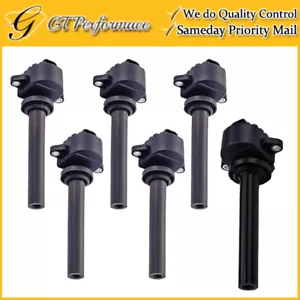 OEM Quality Ignition Coil 6PCS for Honda Passport/ Isuzu Axiom Rodeo Trooper V6 - Picture 1 of 6