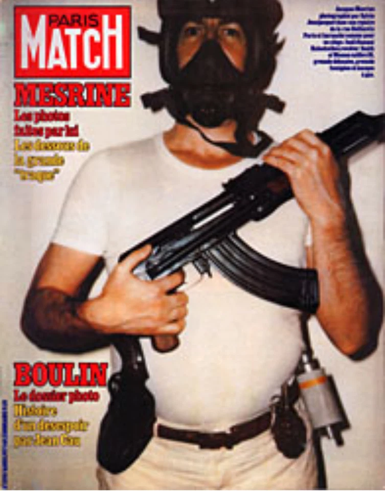 Paris Match n° 1590 du 16 novembre 1979 - Mort de Jacques Mesrine (COLLECTOR) - Photo 1/1