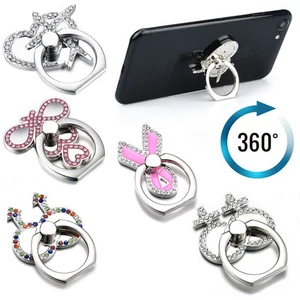 KroO Rotation Phone Ring Holder Stand for any Smartphones - Picture 1 of 16