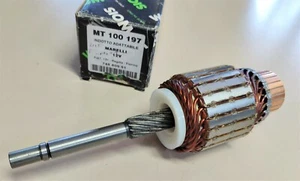 INDOTTO MOTORINO AVVIAMENTO FIAT 131-REGATA-FIORINO-X1/9-LANCIA DELTA-ALFA 155 - Foto 1 di 5