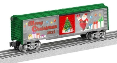 Lionel 2228150 - 2022 Navidad Boxcar calibre O vacaciones Santa - Cierre - NUEVO Foto 1 de 4