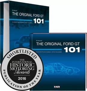 The Original Ford GT 101. Numbered Limited Edition Slipcase. NEW. Sold Out. - Picture 1 of 7