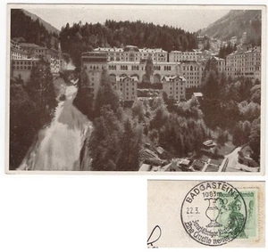 CR0733 - Postal antigua Austria Badgastein 1949 - Imagen 1 de 1