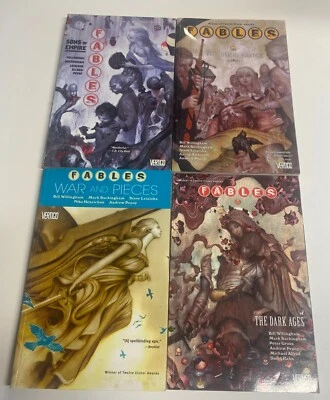 Cómics de Fables de Bill Willingham vol 9,10,11,12 (capítulos 52-82) DC Vertigo Foto 1 de 2