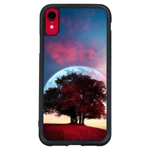 For iPhone X XS 11 12 13 14 15 Pro Max Space Autumn Tree Print Case - Picture 1 of 240