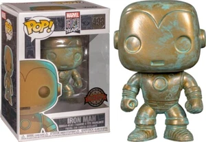 Iron Man Pop! Funko Pop de Marvel 80 años (498) Figura de vinilo *Edición especial* - Imagen 1 de 1