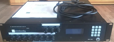 ELA Mischverstärker 2 Zonen 8 Kanäle Line/Mic  PC USB und SD MP3 Player - Bild 1 von 4