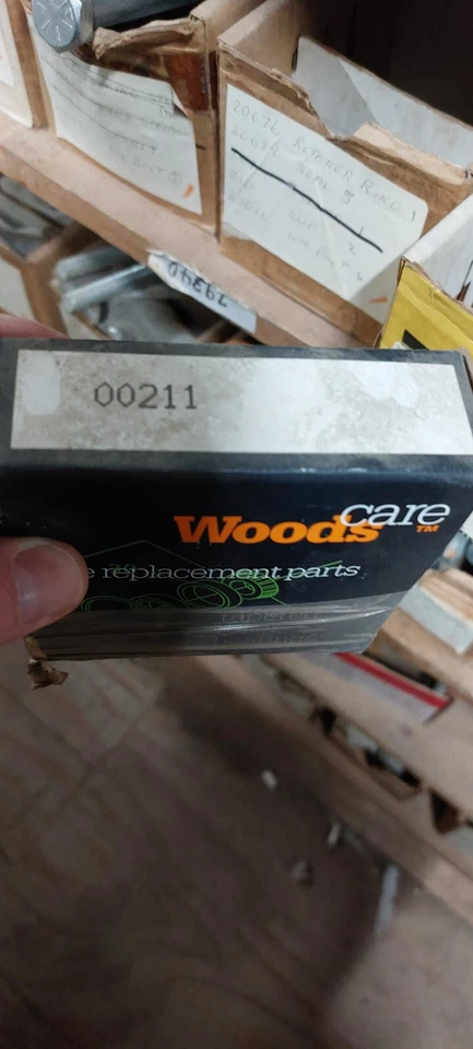 Cono de rodamiento Woods 211 NOS nuevo stock antiguo Foto 1 de 1