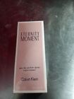 Calvin Klein Eternity Moment Eau de Parfum Spray Women 1.0oz 30ml New Sealed Box