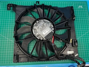 10-15 Jaguar XF 3.0L Engine Radiator Cooling Fan OEM 9W83- 8C607-BK - Picture 1 of 12
