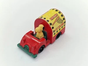 Vintage Aviva Peanuts Snoopy Cat Catcher Van - Picture 1 of 7
