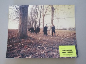 DOMINIQUE ROLLIN ""A TEAR IN THE OCEAN"" HENRI GLAESER LOBBY CARD LB3