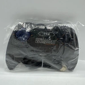 Vintage PC Controller NIB Logitech WingMan Precision Gamepad Sealed Pack New - Picture 1 of 5