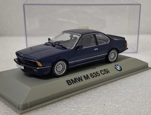 BMW M 635 CSI (E24) 1984 Blue 1:43 Minichamps EXTREMELY RARE!! (3) - Picture 1 of 13
