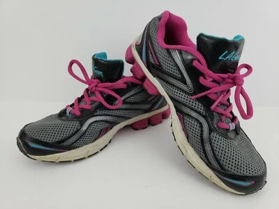 LA Gear Jessie Mujer Zapatos para Correr Talla 4 Caminar Correr Gimnasio Entrenamiento Tenis  Foto 1 de 4