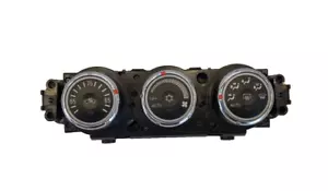 2010 MITSUBISHI LANCER 2.4l Sedan Heater A/C Temperature Control Face Panel - Foto 1 di 12