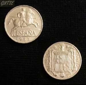 Gutse Franco > 6, 5 Centimes 1953, Brillant Original, Presque Sans Circulaire - Bild 1 von 1