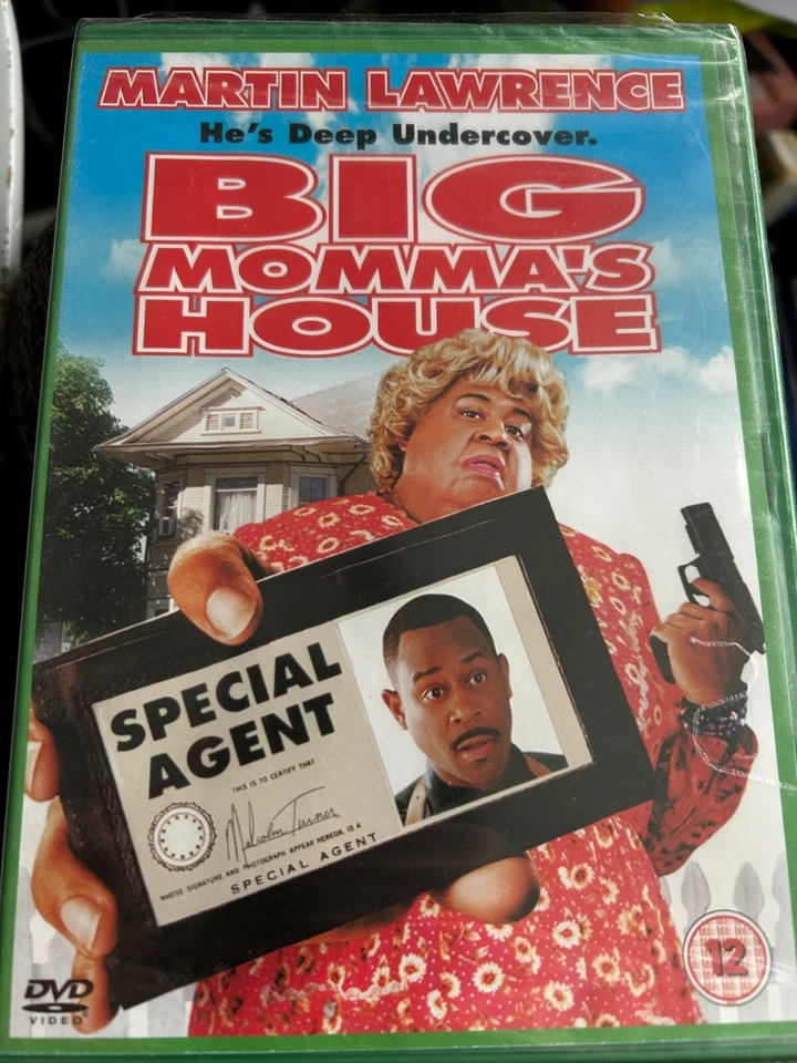 Big Momma's House (Green Amaray DVD 2000) Region 2 New & Sealed - Image 1 of 1