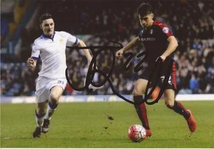 ROTHERHAM: JOE NEWELL SIGNED 6x4 ACTION PHOTO+COA - Picture 1 of 1