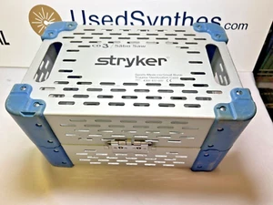 Stryker 4300-452-000 CD3 Sabo Sierra Medicina Deportiva/Esterilización de Trauma Estuche - Imagen 1 de 7