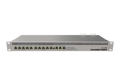 Mikrotik Router RB1100AHx4 13x Gigabit Ethernet ports 7.5Gbit Max Throughput - Image 1 of 3