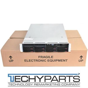 SuperMicro 6027R-3RF4+ w/ X9DR3-LN4F+ Dual LGA2011 E5-2600 v0/v2 Barebones - Picture 1 of 3
