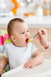 MYCEY Silicone Weaning Spoon - set of 2 - Picture 1 of 22