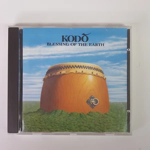 Kodo Blessing Of The Earth Zoku Chonlima Issen Oasis Eto Tosha 7 Tracks 1989 CD - Picture 1 of 10