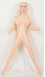 Sexy doll bambola gonfiabile realistica ano bocca vagina finta vibrante per uomo - Foto 1 di 7