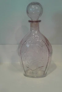 LORD CALVERT WHISKEY DECANTER - COURAGE CLEAR L-9526 D126 ON BOTTOM - Picture 1 of 4