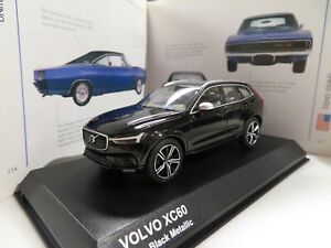 1/43 Kyosho Volvo XC60 (T6) diecast black