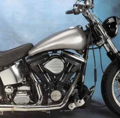 Tren nocturno DS 2 pulgadas tanque de gasolina extendido dos piezas lado plano 99 Foto 1 de 4