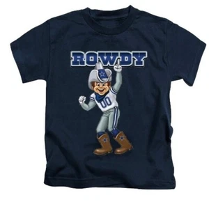 NEW!! DALLAS COWBOYS FOOTBALL ROWDY TODDLER TEE VARIOUS SIZES - Picture 1 of 2