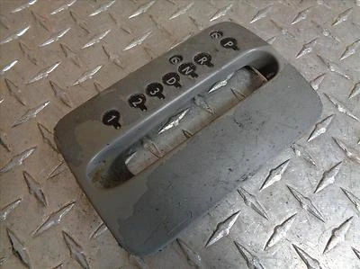 Volkswagen 2001 nuevo escarabajo palanca de cambios bisel moldura plástico parque neutro fabricante de equipos originales 01 Foto 1 de 4