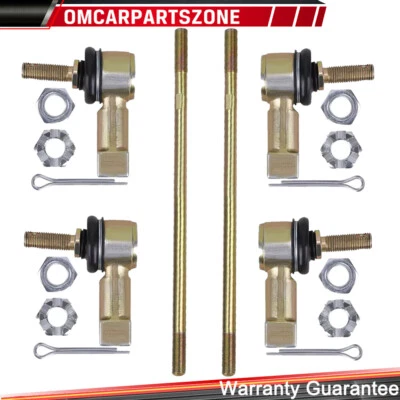Heavy Duty 2 Tie Rod Sets For Kawasaki KVF650 Brute Force 650 4X4I 2006-2013 ATV - Image 1 of 4