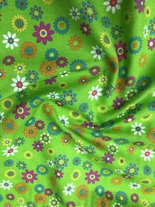 Cotton Curtain Fabric Material Bed Cushion sheet Multicolour Floral - Bild 1 von 4