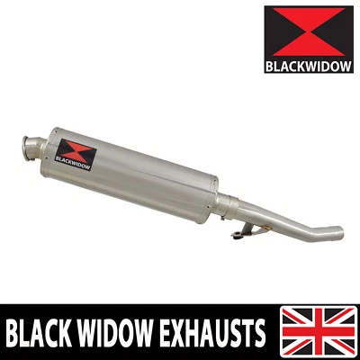 GSF 600 650 1200 1995-2006 Bandit Silenciador Extremo Lata Ovalada Inoxidable 400SS Foto 1 de 4