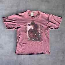 Vintage country shirt dark pinkpurple XL