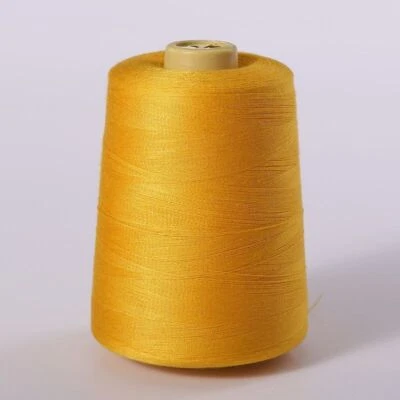 Sewing Thread 3000Yards Industrial Hand Machine Stitching Polyester Multipurpose - Image 1 of 4