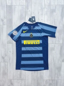 MAGLIA ADRIANO 2004 2005 IMPERATORE CHAMPIONS RETRO VINTAGE NIKE NERAZZURRI - Foto 1 di 10