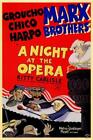 AFFICHE DE FILM A NIGHT AT THE OPERA 11 x 17 Groucho Marx, Chico Marx, Harpo Marx A