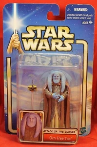 Star Wars Attack of the Clones AOTC 2002 #35 Orn Free Taa - Picture 1 of 1