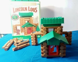 The Original Lincoln Logs, Green Valley Lookout 84 Pieces with Instructions - Picture 1 of 5