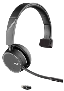 Poly Plantronics Voyager 4210 UC Over The Head OTH Mono USB-A Bluetooth Headset - Picture 1 of 1