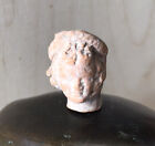 Rare Ancient Rome Terracotta Head Face Figure