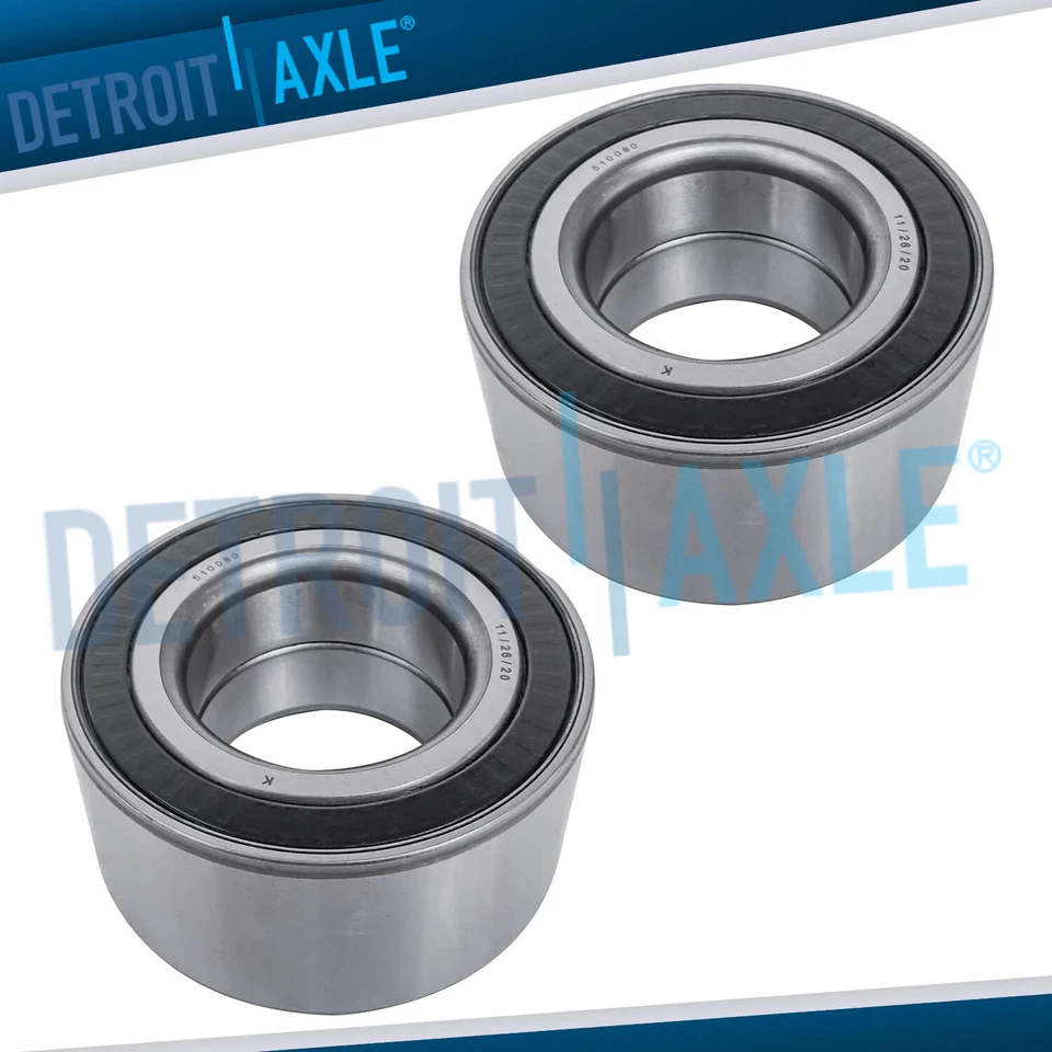 Pair Front Wheel Bearings Assembly for 2001 2002 2003 2004 2005 BMW 325xi 330xi - Image 1 of 4