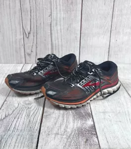 Brooks Glycerin 8.5 Mens Running Shoes (2E Wide) (062) Used Good Tread! Orange - Picture 1 of 7